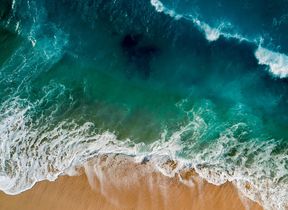 aerial-view-of-ocean-shore