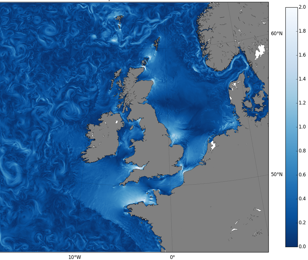 current-surface-speed-outputs-from-the-north-west-european-shelf-seas-model