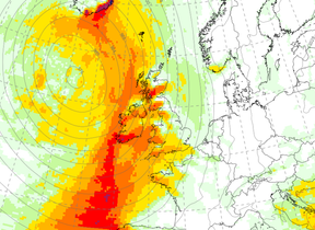 ensemble-probability-forecast-of-rainfall