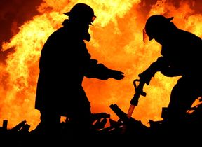 firemen-fighting-a-fire