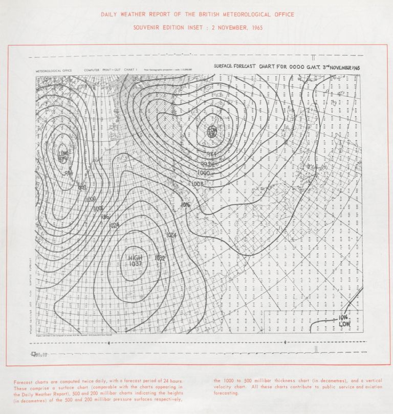 first_met_office_nwp_output_issued_on_2nd_november_1965