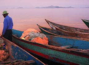 fishing-boats-on-mfangano-island-kenya