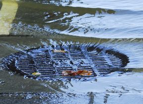 flooded-road-drain