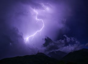 lightning-strike-in-a-purple-sky
