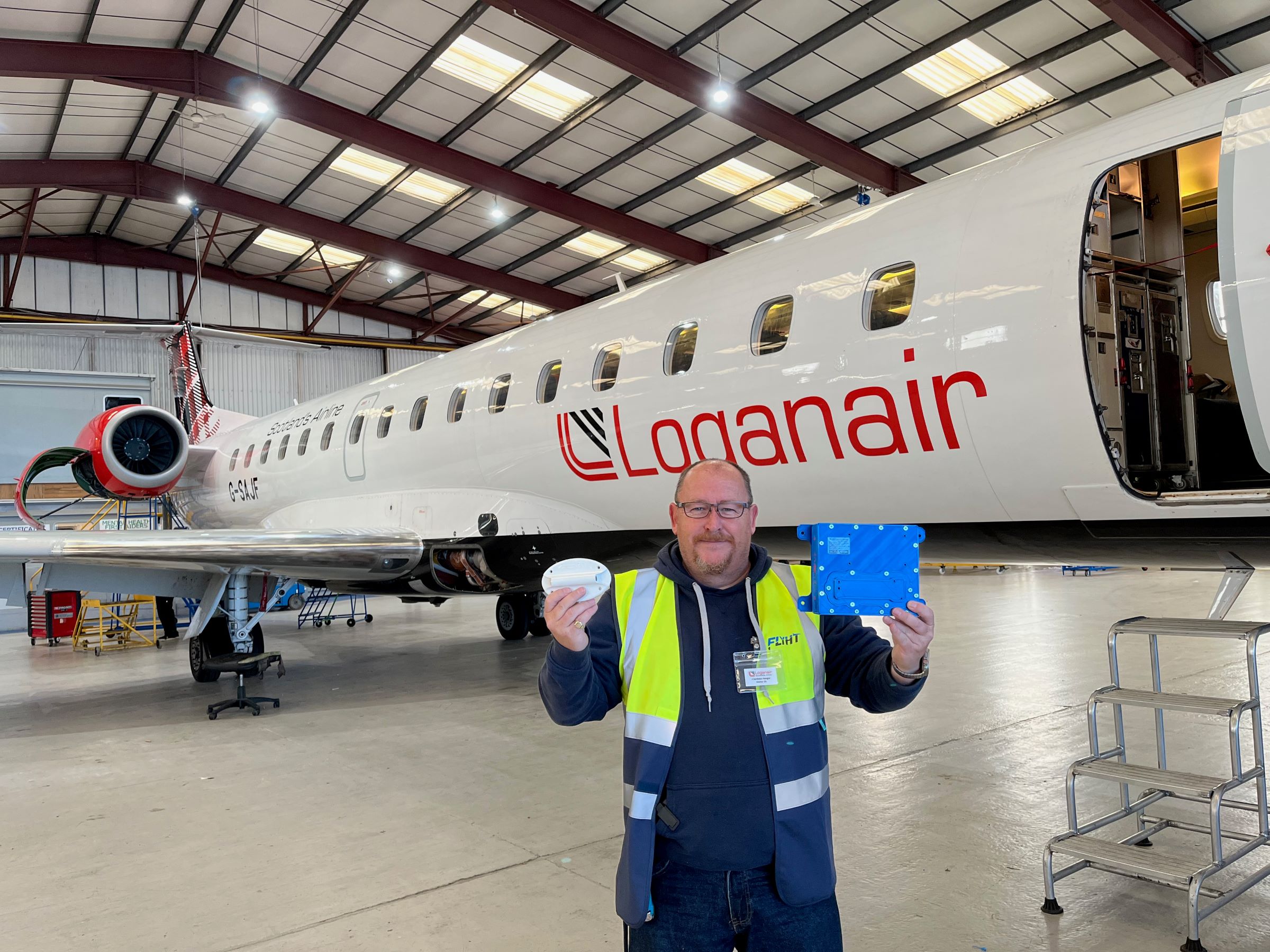 loganair-plane