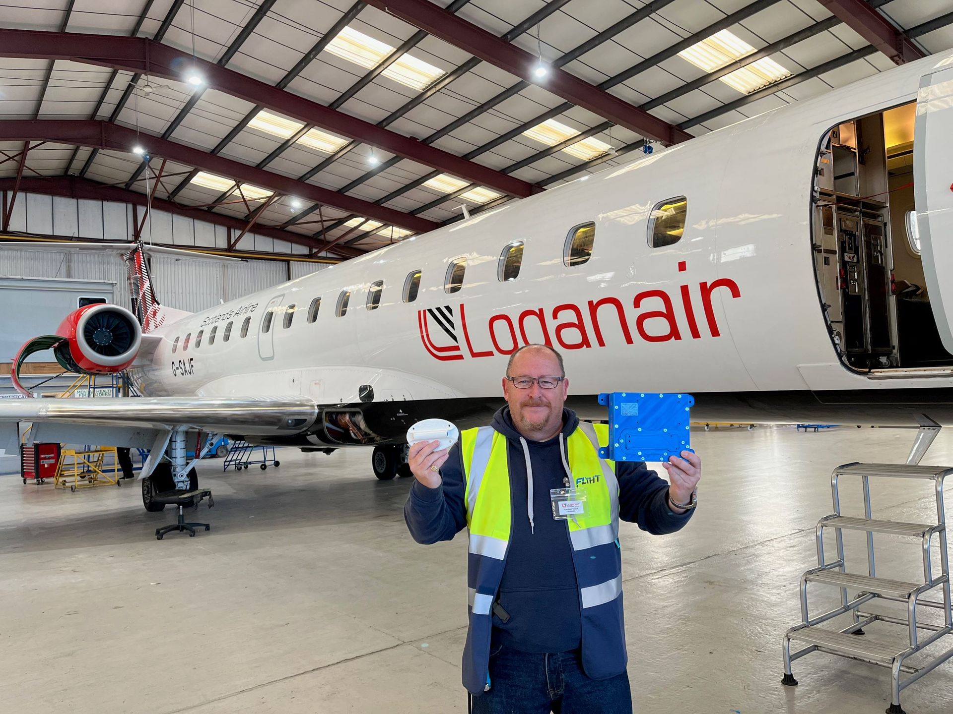 loganair-plane