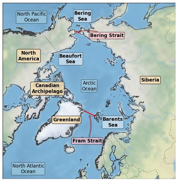 map_of_arctic_region