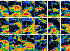 rainfall-ensemble-postage-stamps