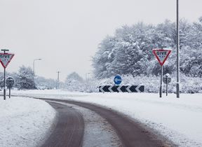 snow-on-the-roads
