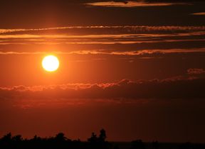 sunset-creating-a-red-sky