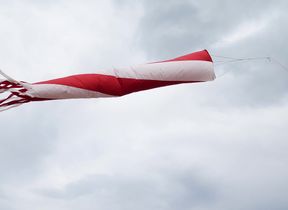 wind-sock-on-a-cloudy-breezy-day