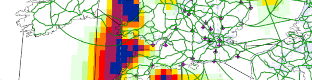 Assessing the impact of strong wind gusts using forecast probabilities from an ensemble prediction system