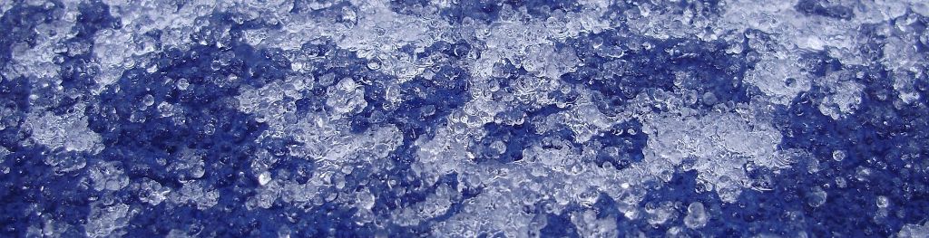 Ice pellets and glaze from freezing rain. Photo: Famartin