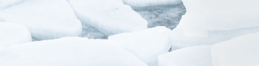 Icebergs. Photo Juha Lakaniemi