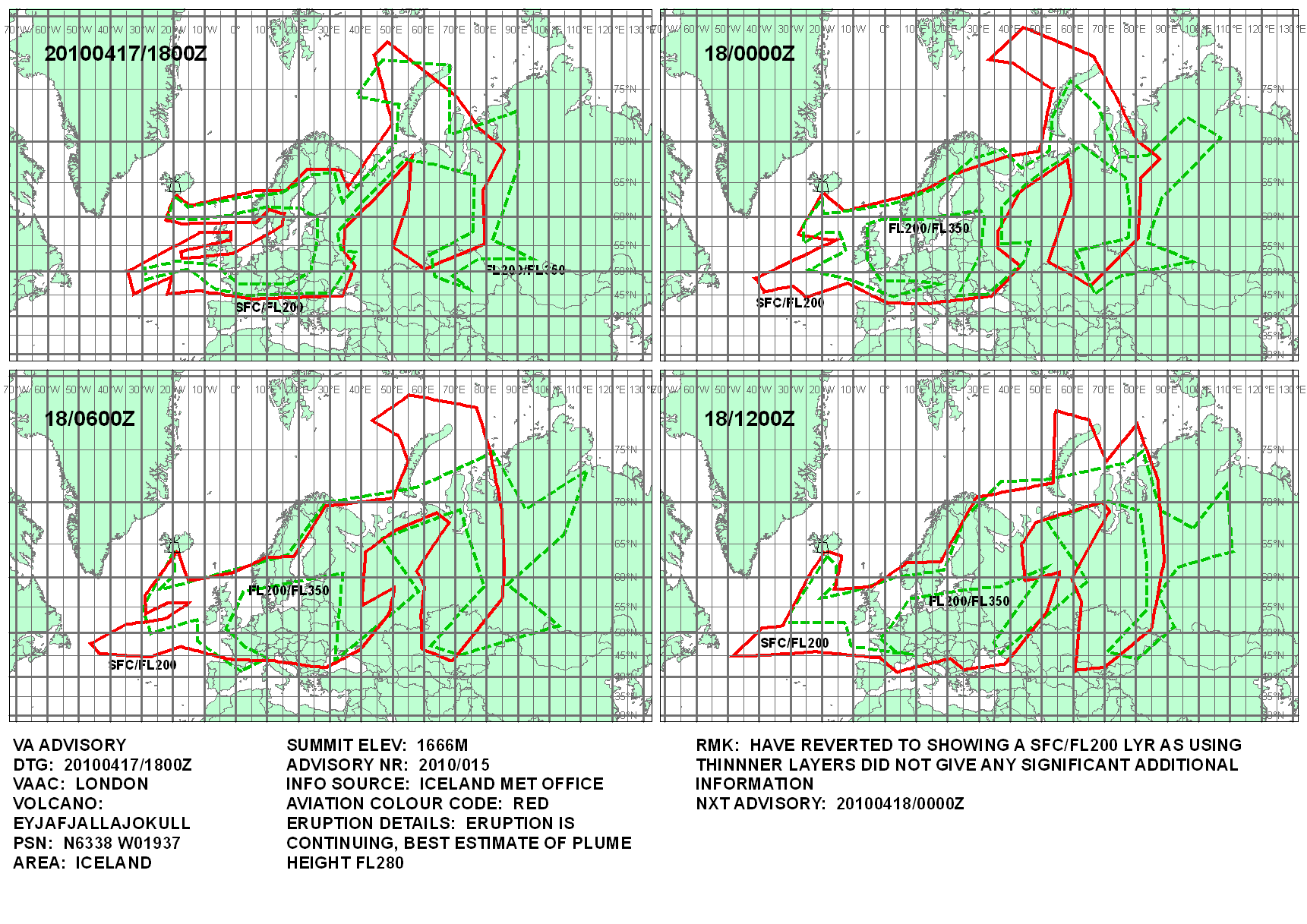 Volcanic ash graphic