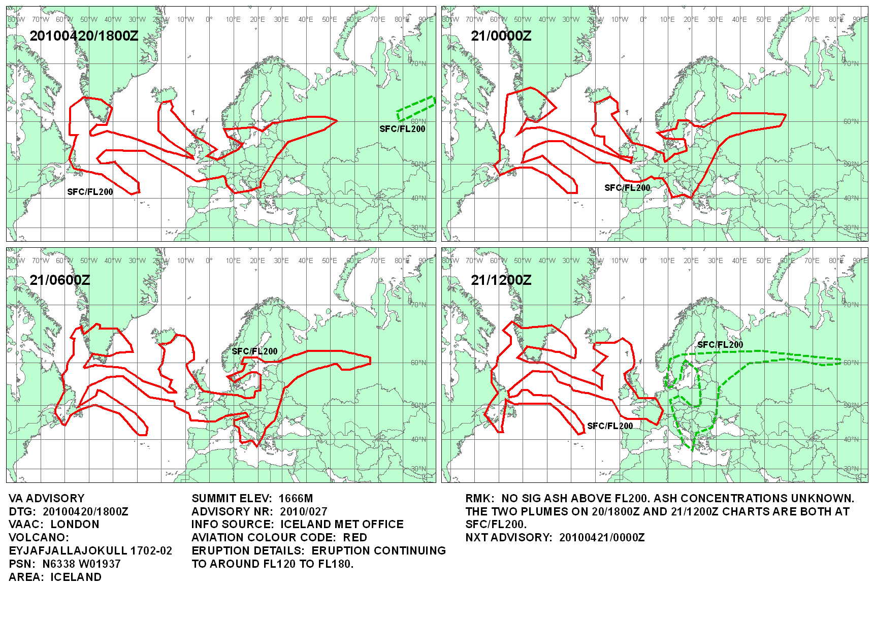 Volcanic ash graphic