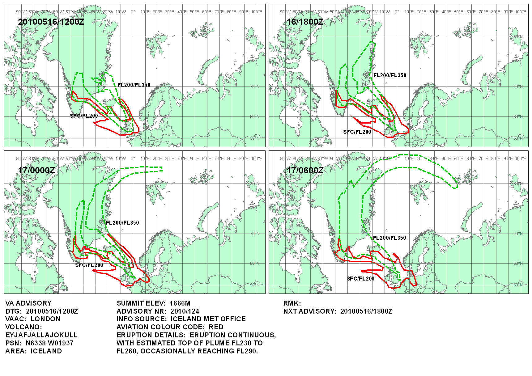 Volcanic ash graphic