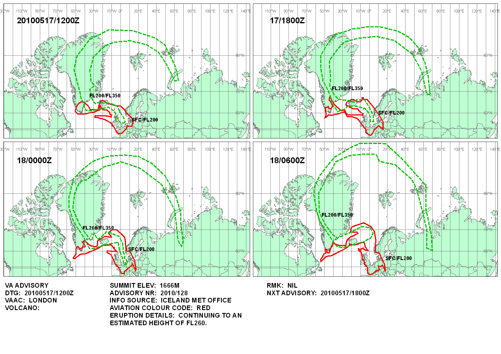 Volcanic ash graphic