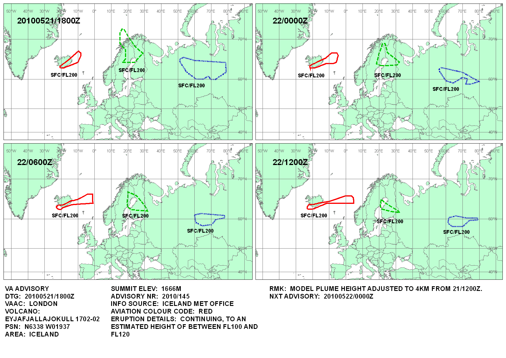 Volcanic ash graphic