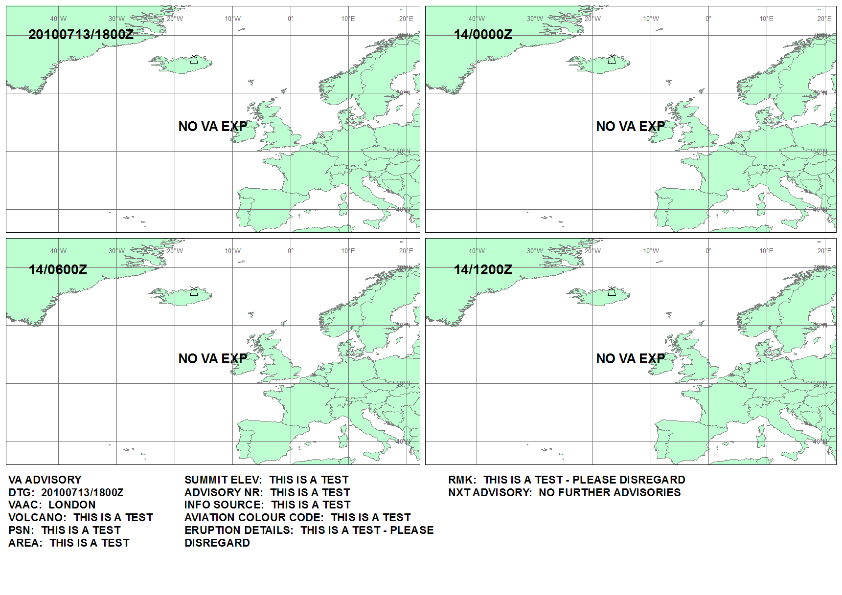 Volcanic ash graphic