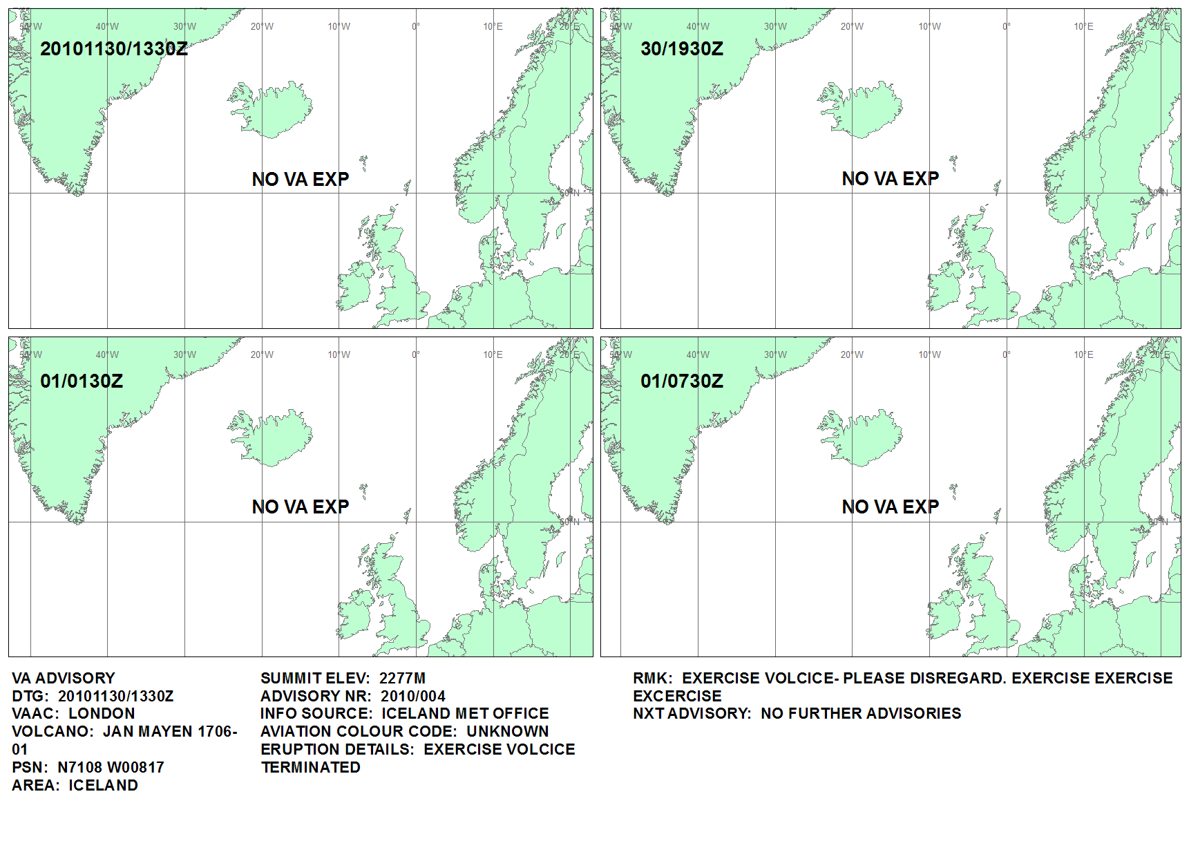 Volcanic ash graphic