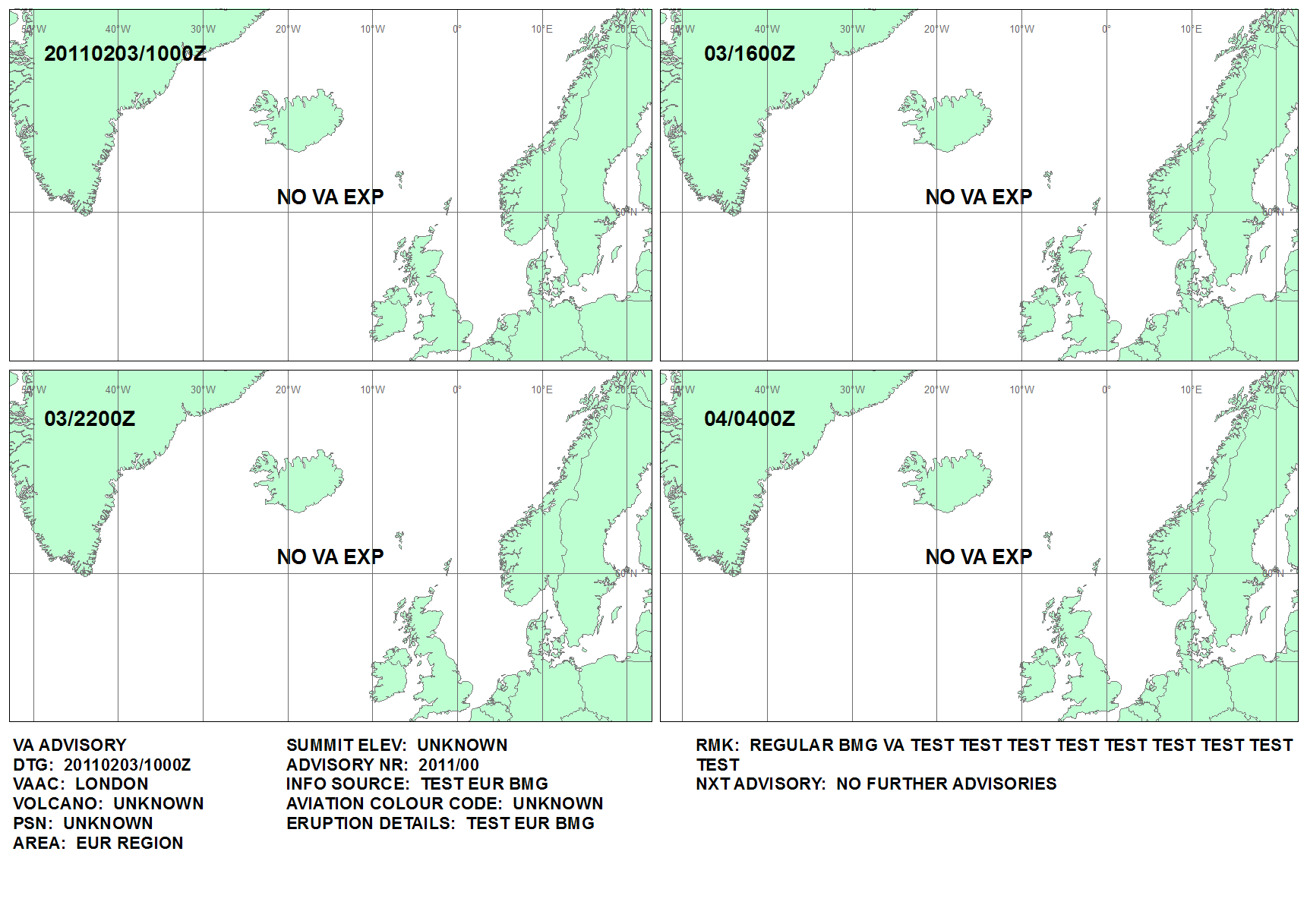 Volcanic ash graphic