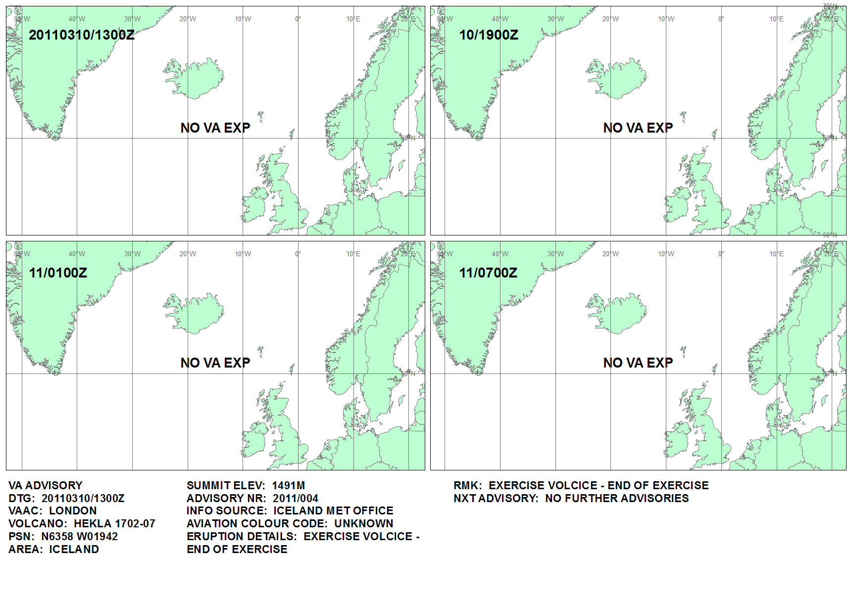 Volcanic ash graphic