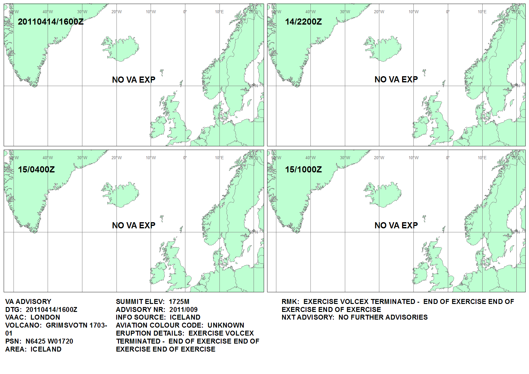 Volcanic ash graphic