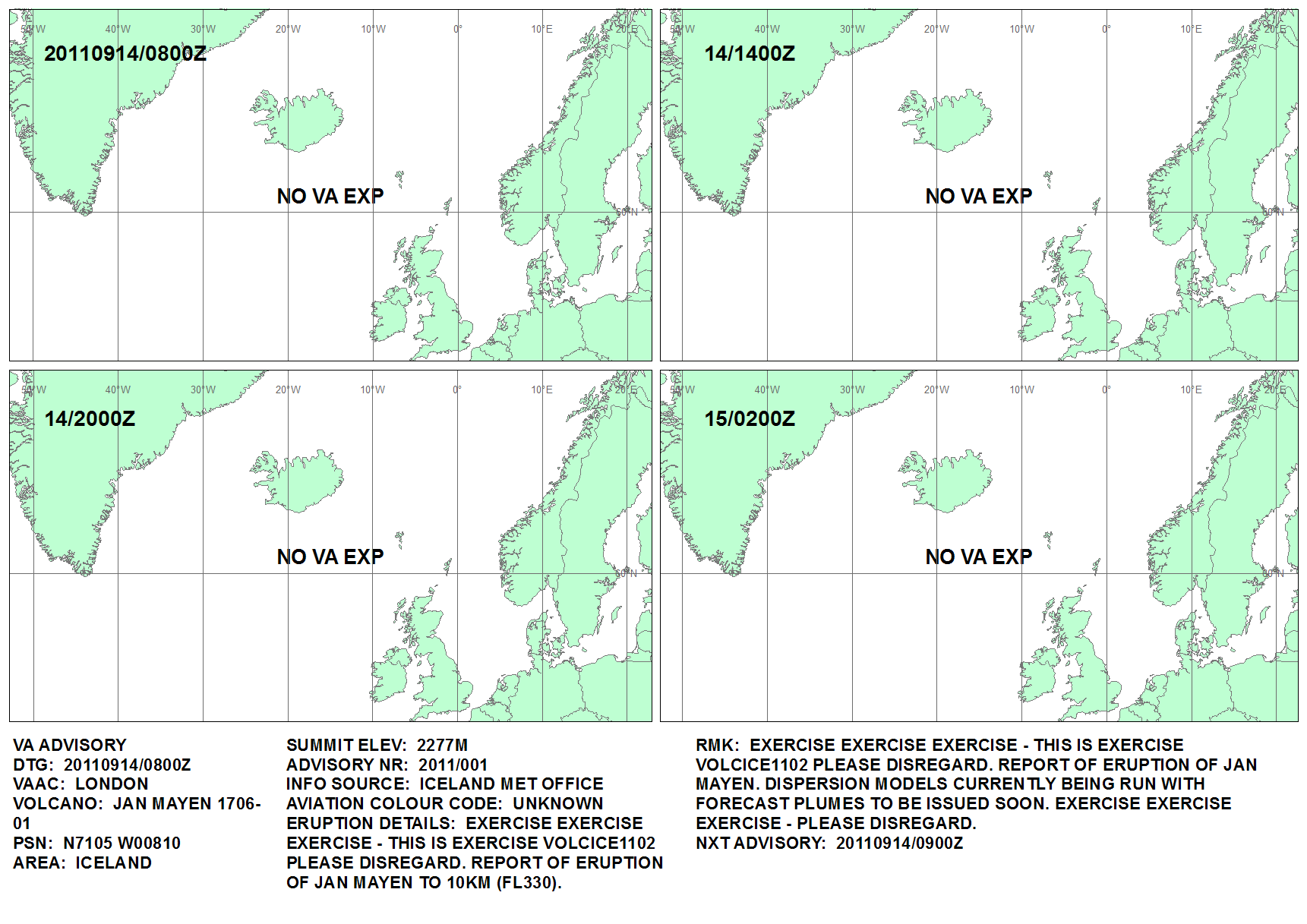 Volcanic ash graphic