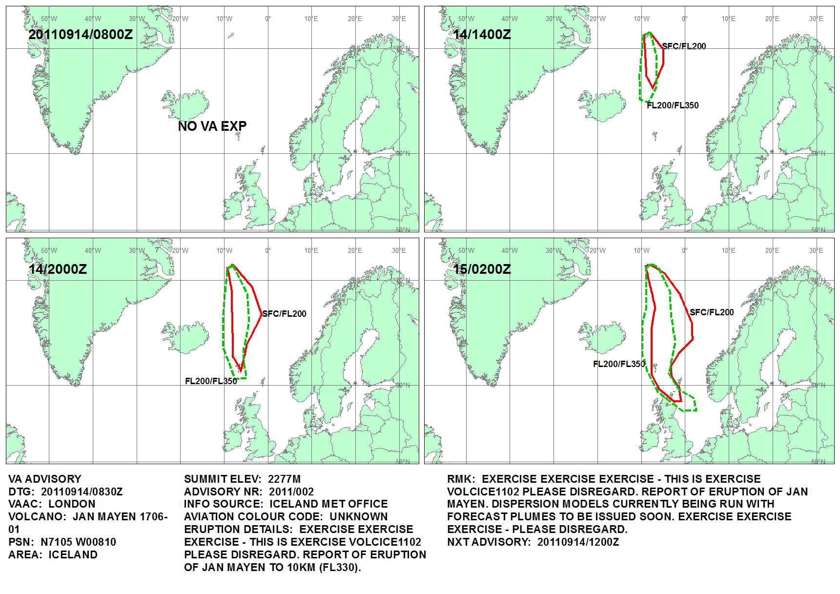 Volcanic ash graphic