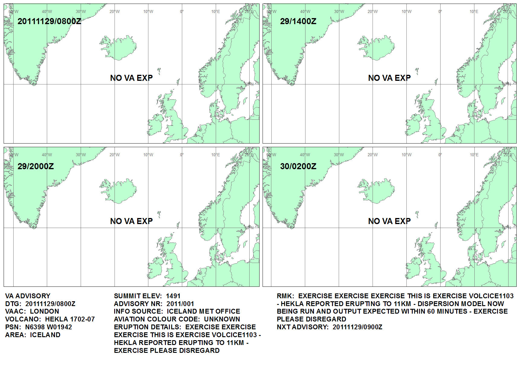 Volcanic ash graphic