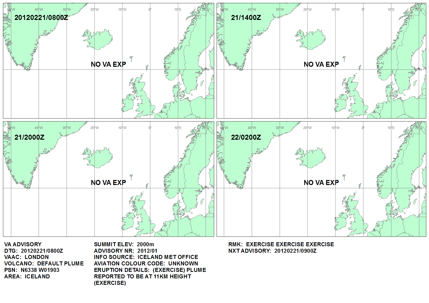 Volcanic ash graphic