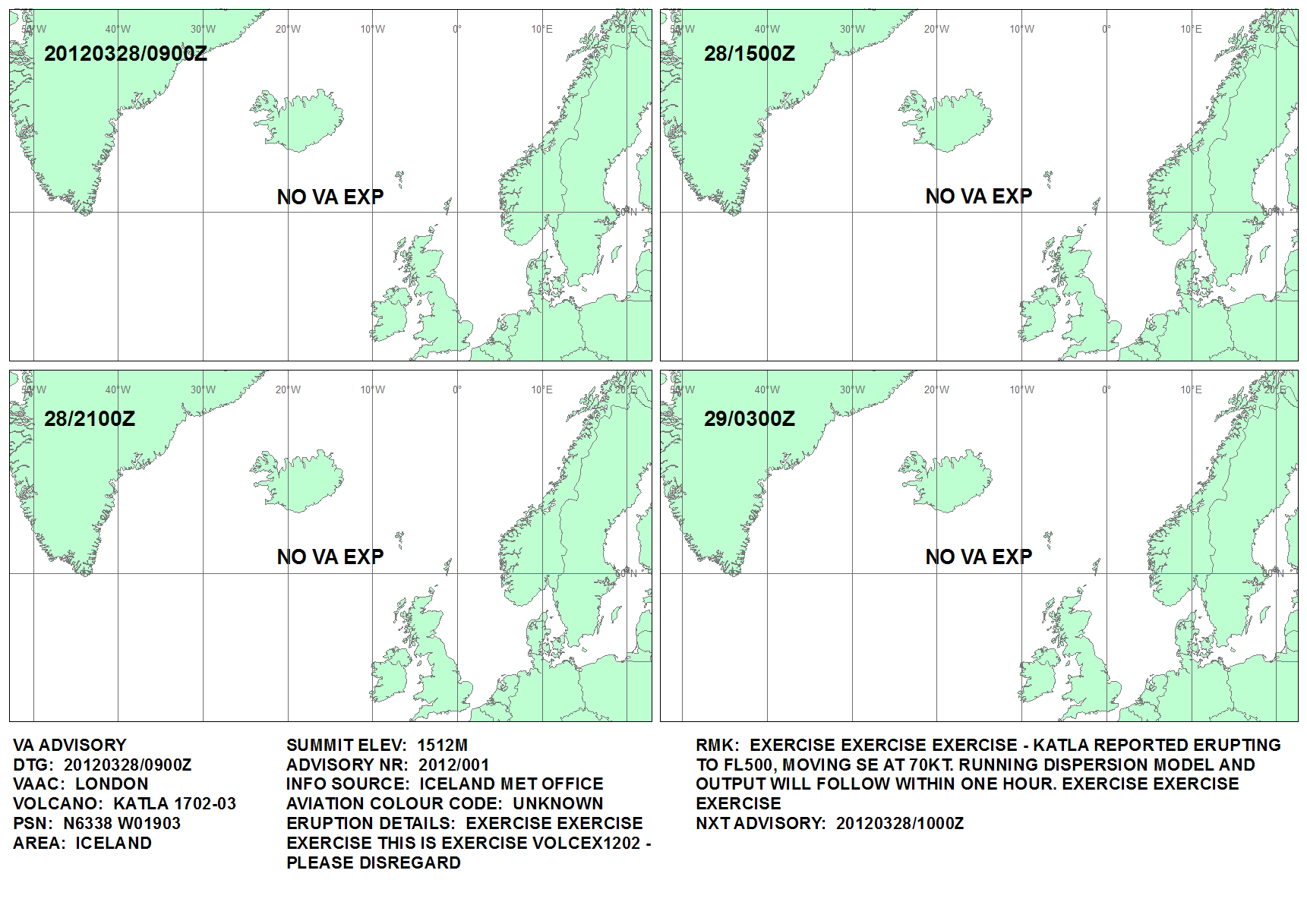 Volcanic ash graphic