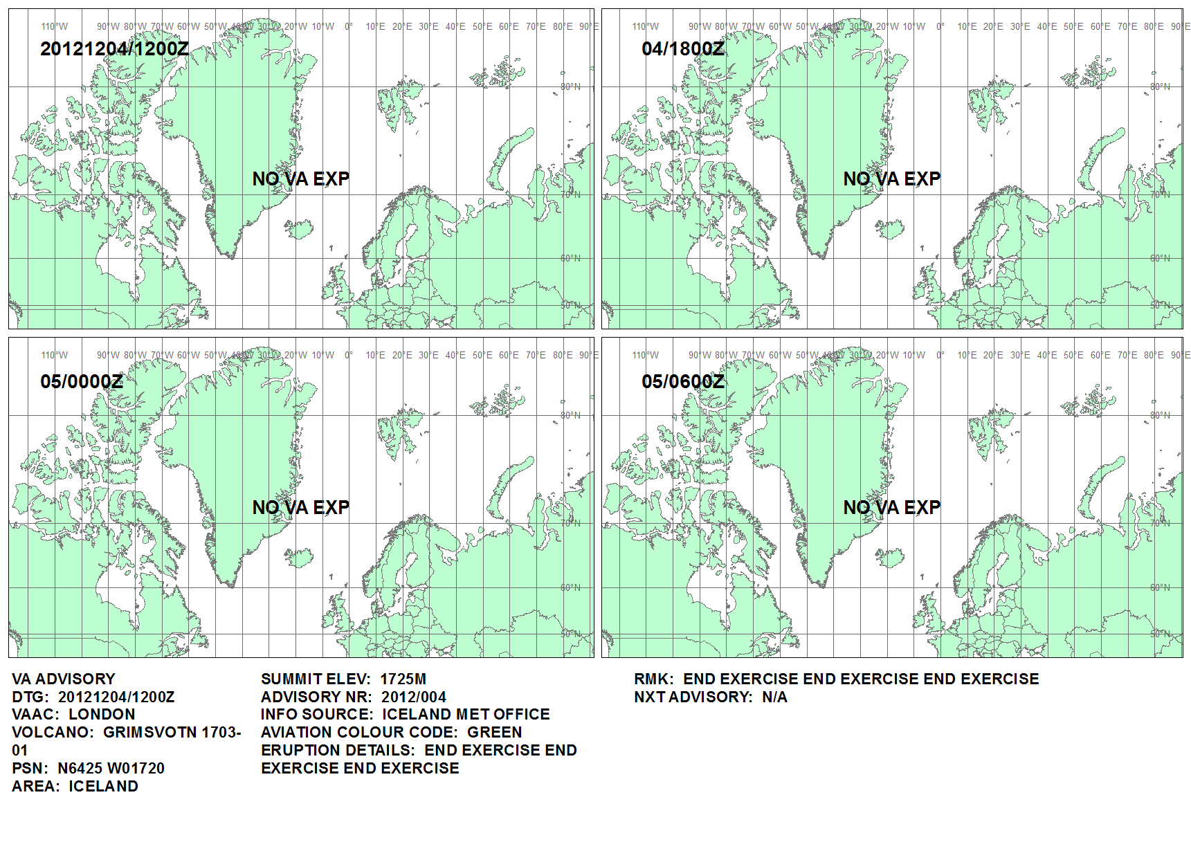 Volcanic ash graphic