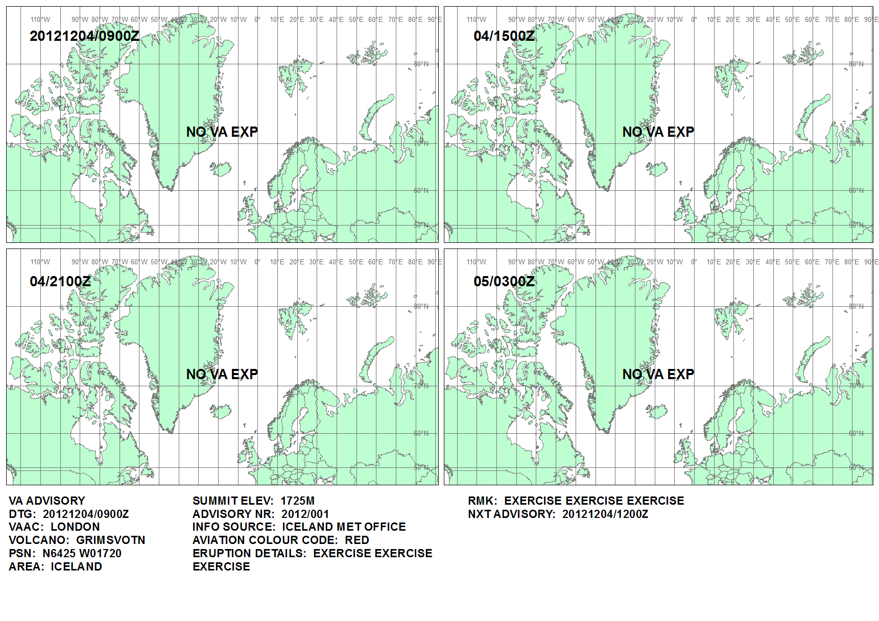 Volcanic ash graphic