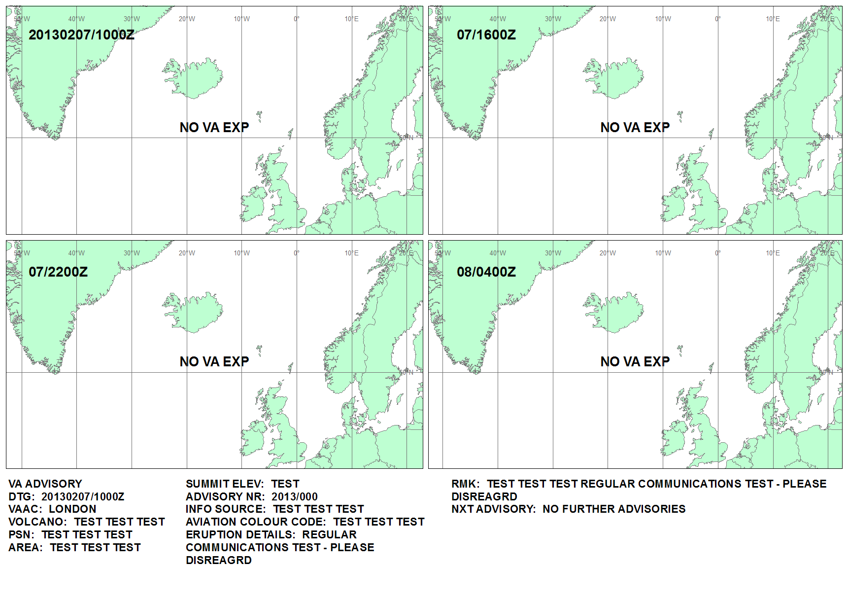 Volcanic ash graphic