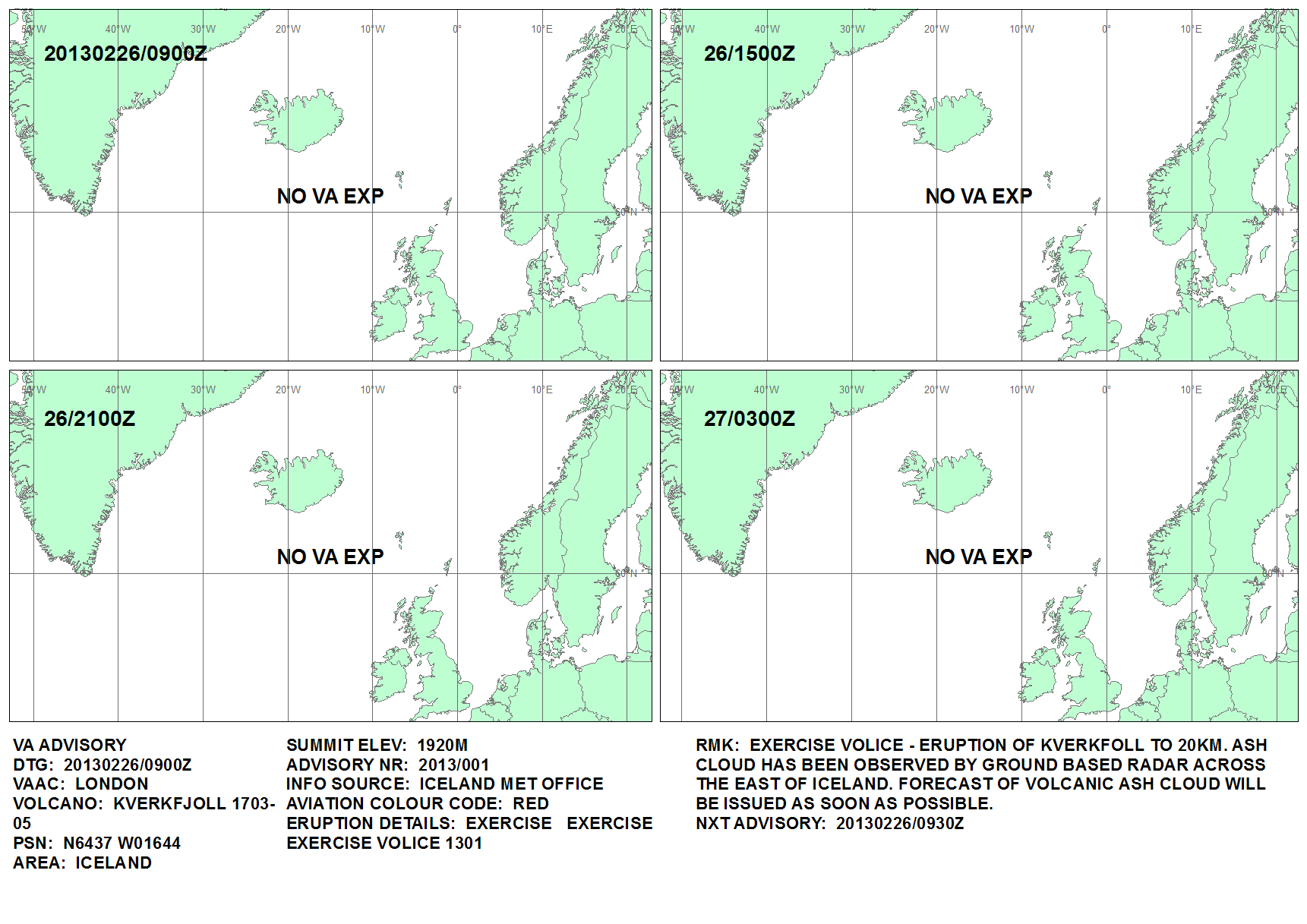 Volcanic ash graphic