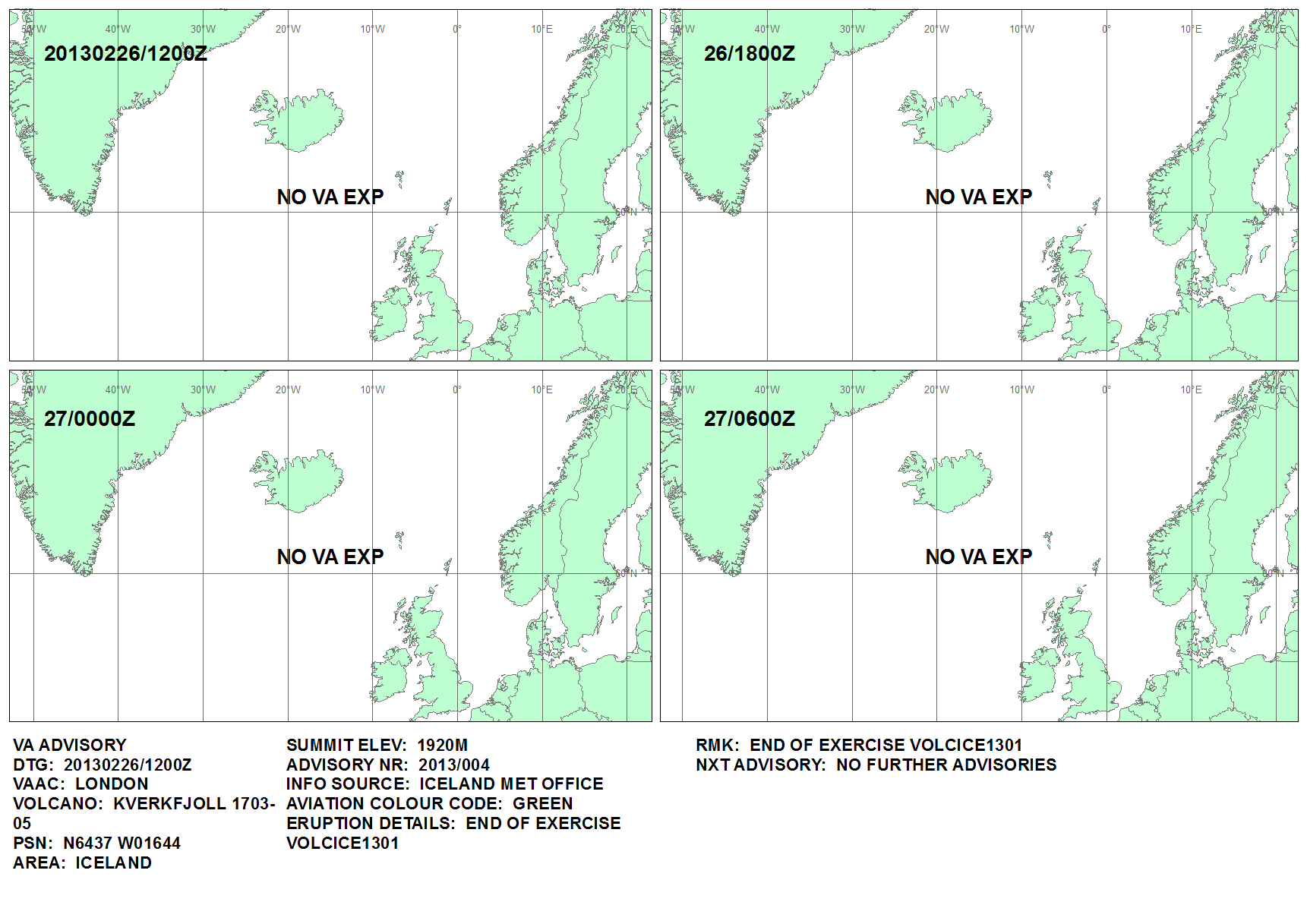 Volcanic ash graphic