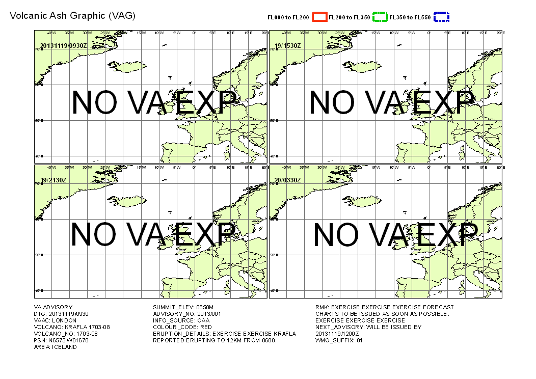 Volcanic ash graphic