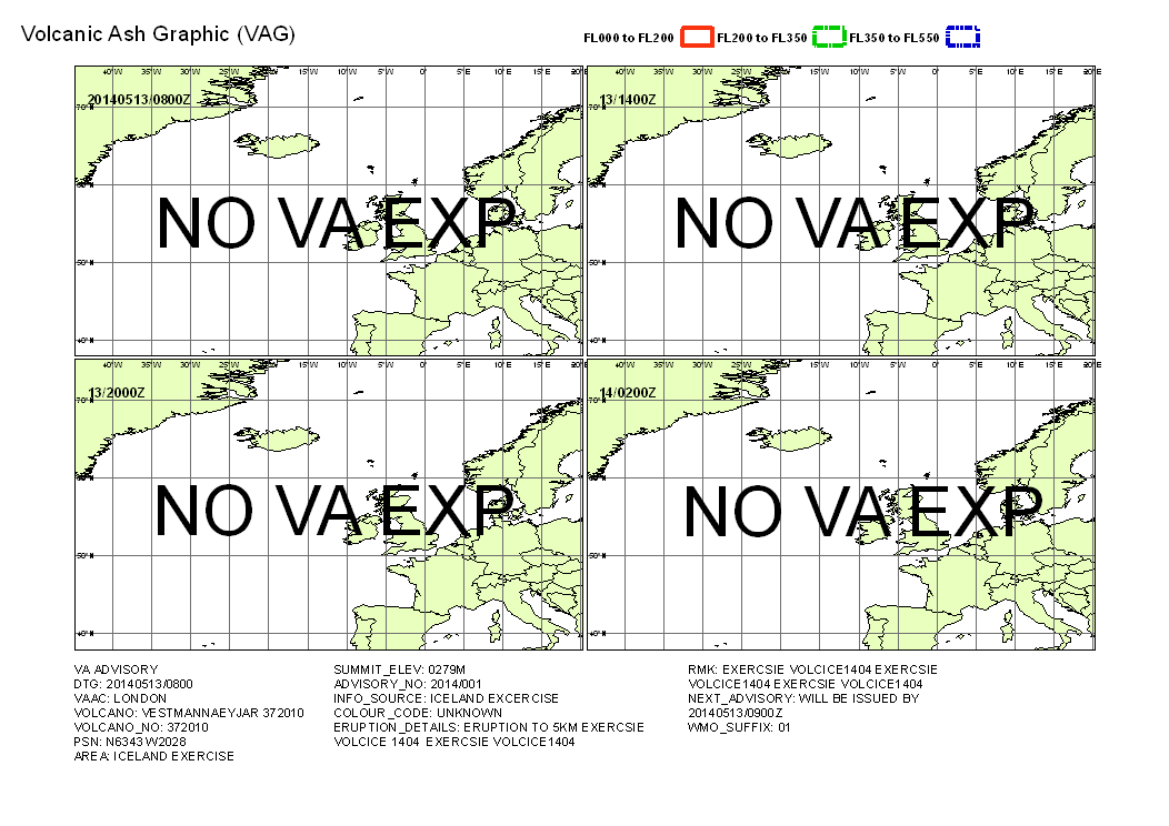 Volcanic ash graphic