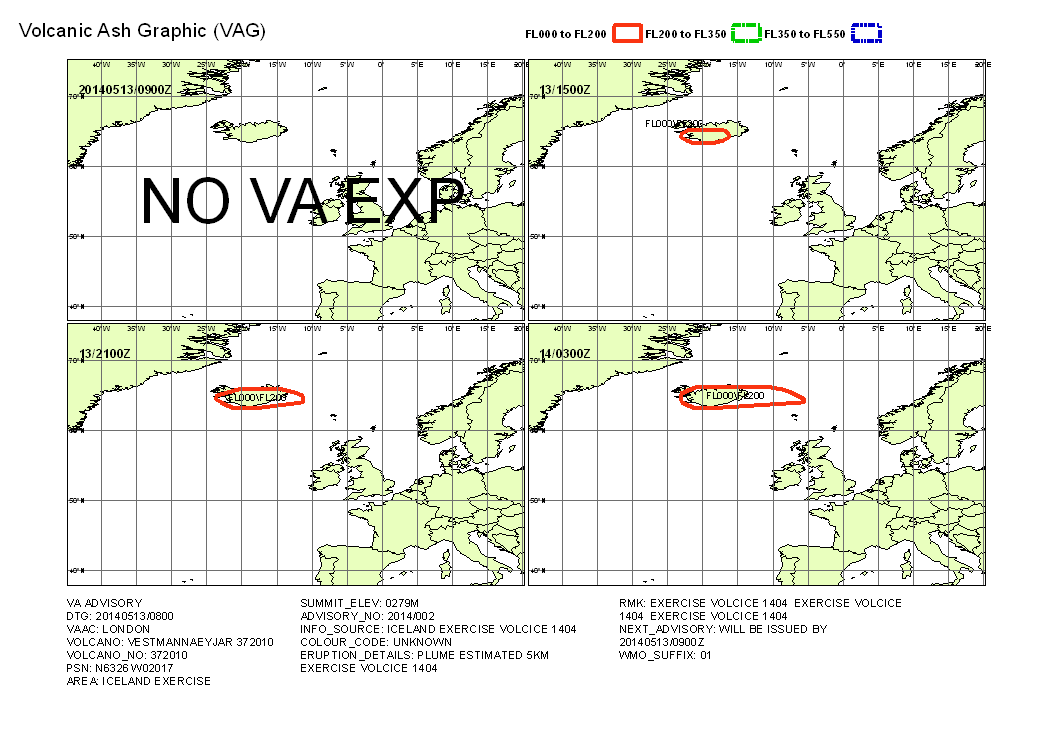 Volcanic ash graphic