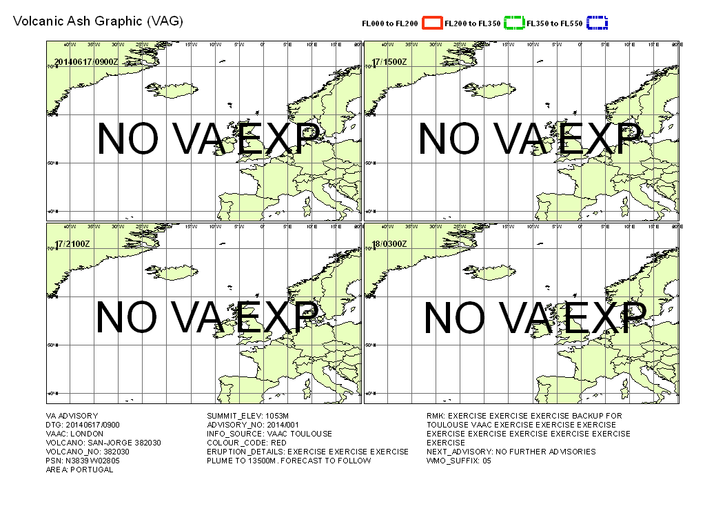 Volcanic ash graphic