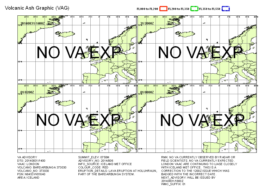 Volcanic ash graphic