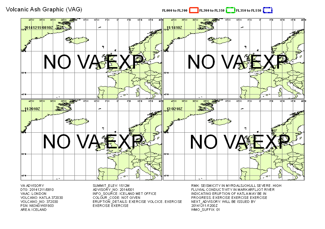 Volcanic ash graphic