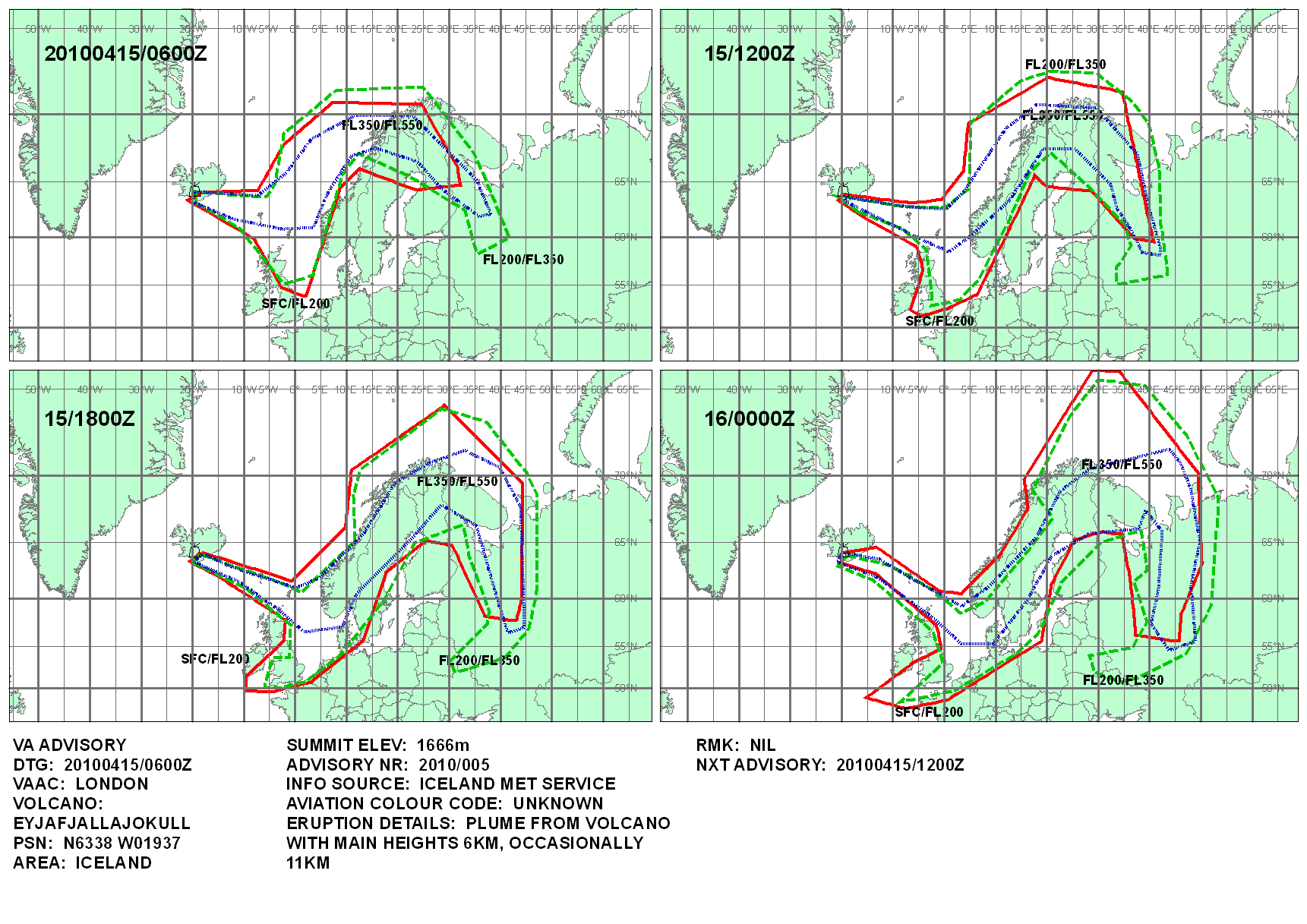 Volcanic ash graphic