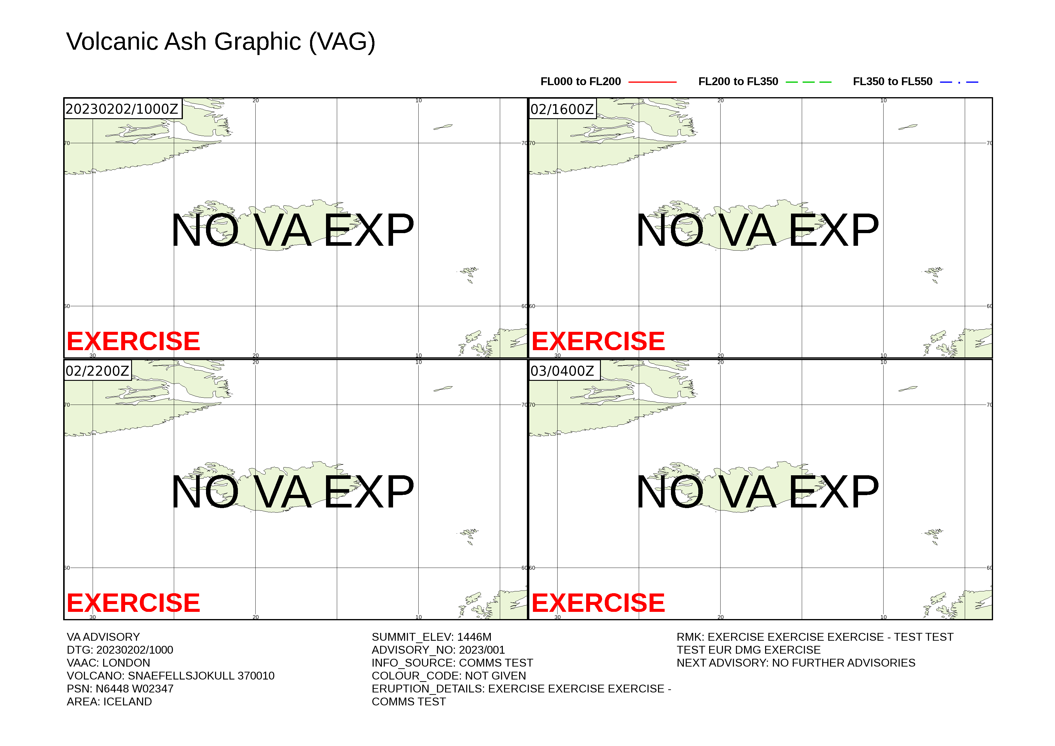 Volcanic ash graphic