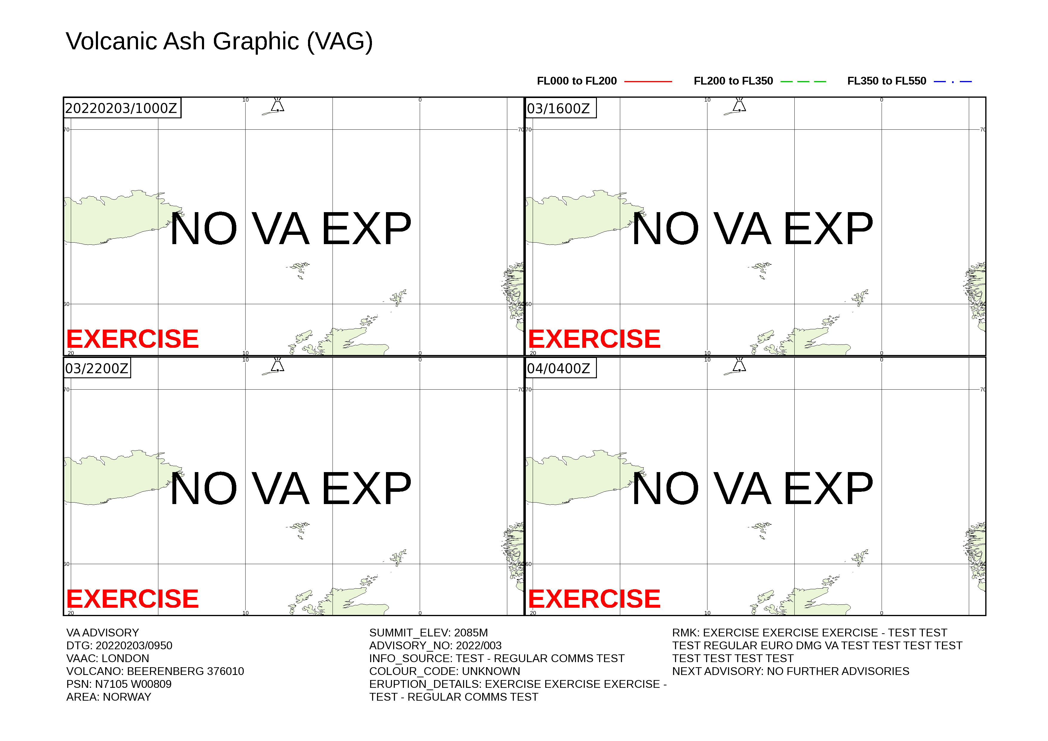 Volcanic ash graphic