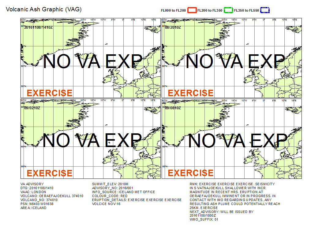 Volcanic ash graphic