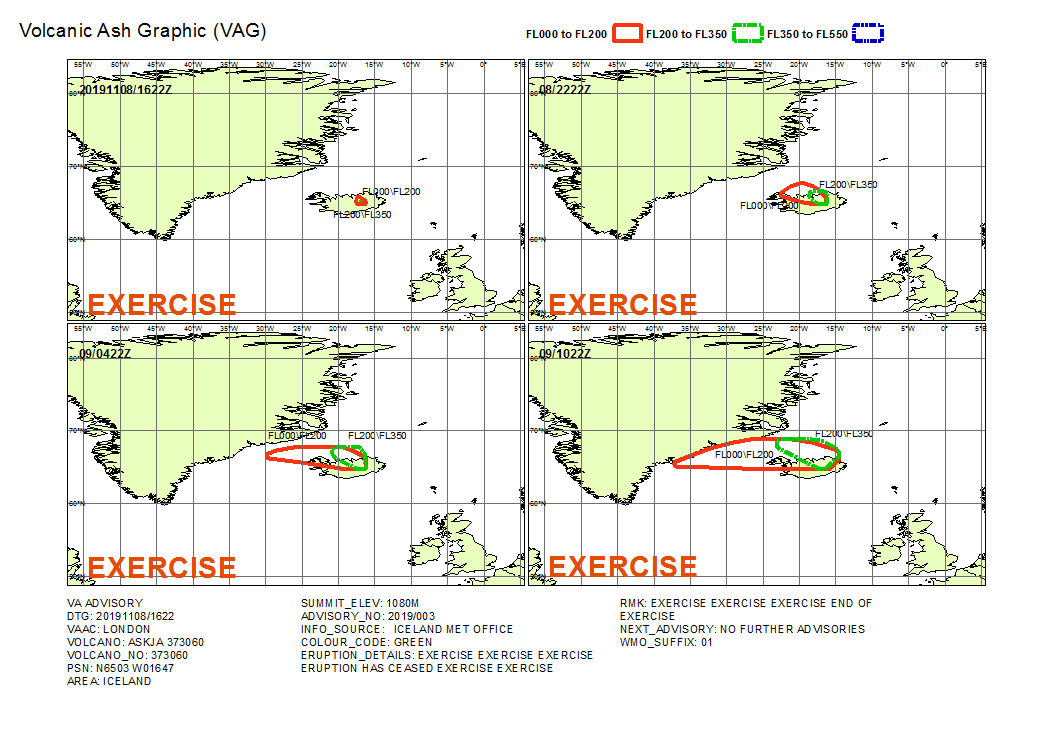 Volcanic ash graphic