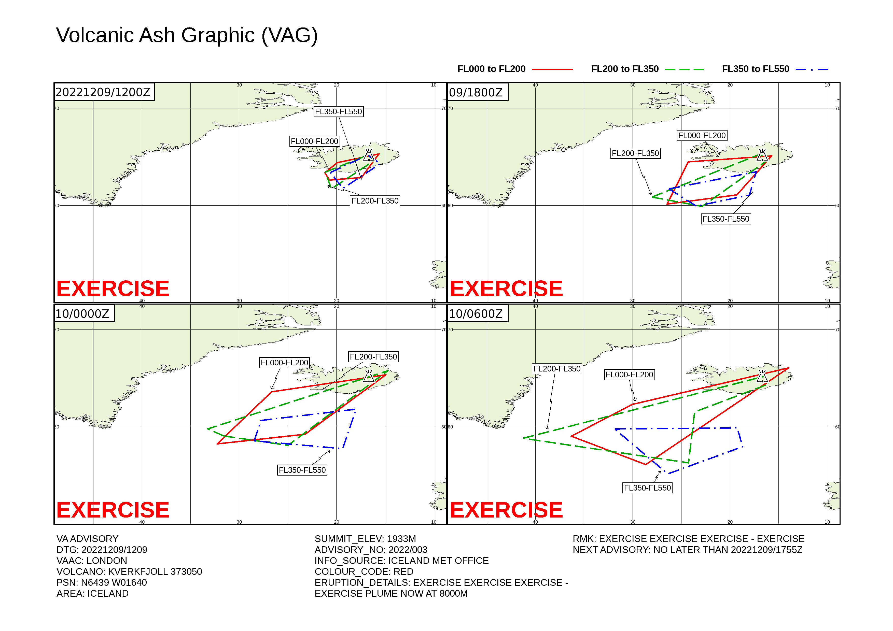 Volcanic ash graphic